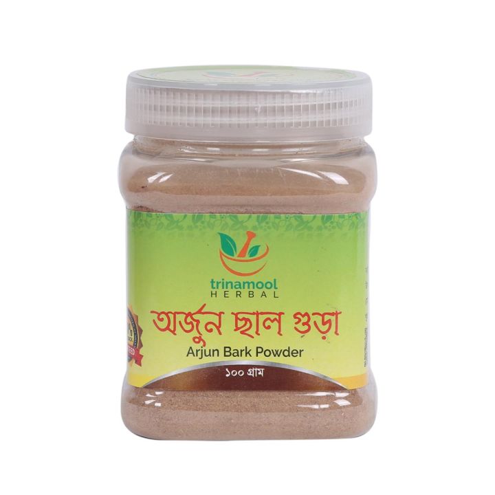 Tinamool Herbal- Arjun Bark Powder - 100 gm