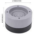 LKPCIGCXM 4 Pcs/Set Anti-Vibration Pads Rubber Noise Reduction Vibration Anti-Walk Foot Mount for Washer and Dryer Adjustable Height Washing Machine Mat (Blue). 