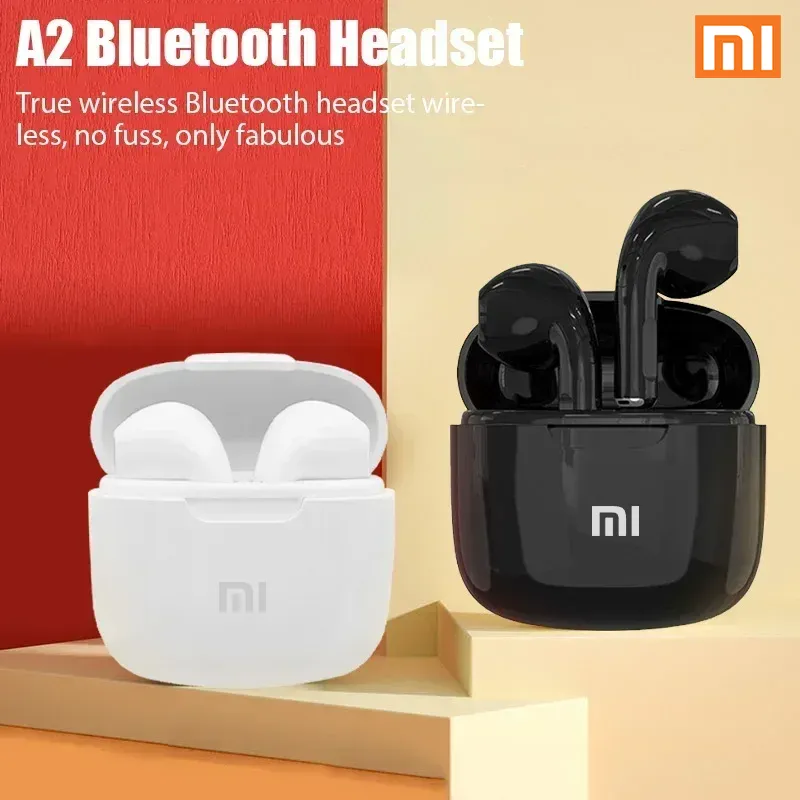 Sports Bluetooth Wireless Earphones For Mi A2 Xiaomi Redmi Buds