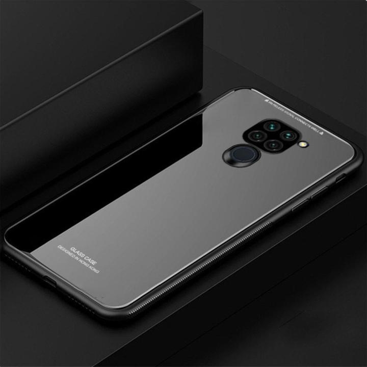 For Redmi Note Scratchproof Tempered Glass Case Back Cover