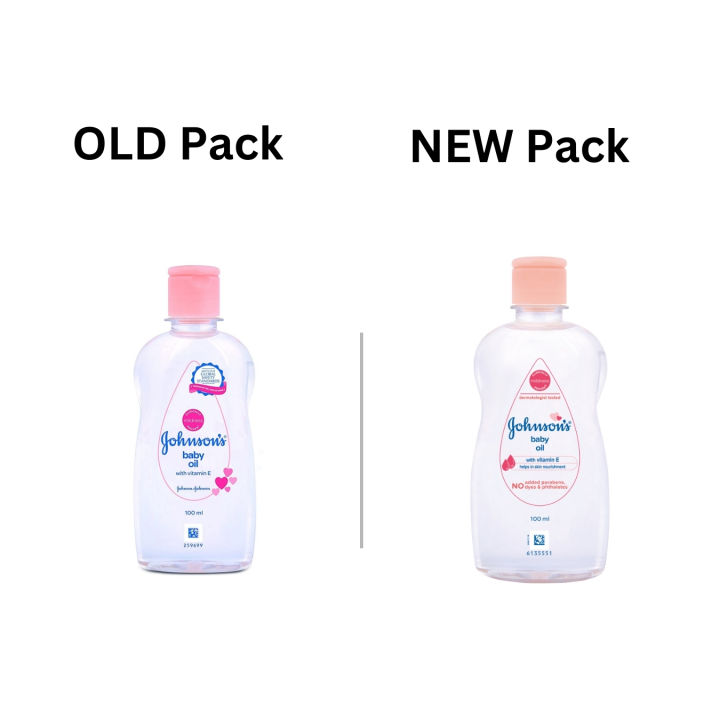 Johnson's%20Baby%20Oil%20with%20Vitamin%20E%20100ml%20-%20Image%202