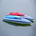 【Funny Bunny Toy Store】2.4Ghz RC Boat High Speed Racing Fishing Control Ship.