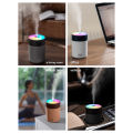 300ml H2O Air Humidifier Portable Mini USB Aroma Diffuser With Cool Mist for Bedroom Home Car Purifier Colorful Cup Humidifier. 