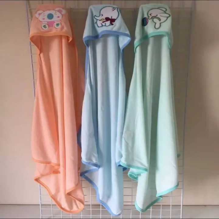 3%20Pic%20Baby%20Hooded%20Towel%20Baby%20Cap%20Towel%20(Best%20Quality)%20-%20Image%208