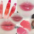 Cappuvini Mirror Lip Gloss Nude Lip Tint Long Lasting Waterproof Lipstick Non-stick Cup lip Tint with Lip Brush. 