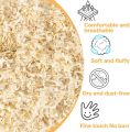 Chicken coop Bedding - Aspen shavings Animal Bedding as Chicken Supplies for Chicken House Bedding winterizing Nesting for Small pet Guinea Pig Rabbit Chinchilla Bird Gerbil Odor Control.