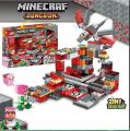 Constructor MG 65004 Dungeon Minecraft "Magma Giant" part 2 Blocks & Building Toys. 