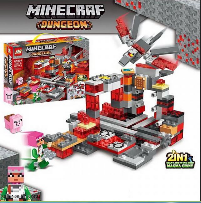 Constructor%20MG%2065004%20Dungeon%20Minecraft%20"Magma%20Giant"%20part%202%20Blocks%20&%20Building%20Toys%20-%20Image%205