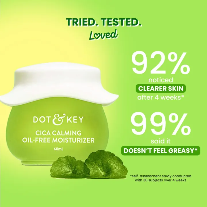 Dot%20&%20Key%20CICA%20+%20Niacinamide%20Oil-Free%20Face%20Moisturizer%20for%20Calm,%20Acne%20Free%20Hydrated%20Skin-60%20ml%20(seal%20open%20box)%20-%20Image%202