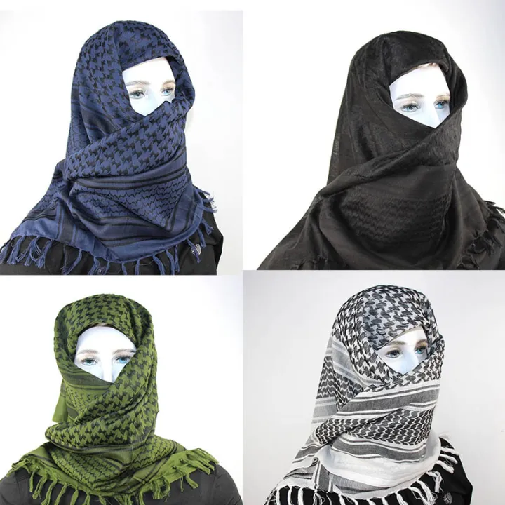 Tactical%20Arab%20Keffiyeh%20Shemagh%20Scarf%20Cotton%20Winter%20Shawl%20Neck%20Warmer%20Cover%20Head%20Wrap%20Windproof%20Outdoor%20Camping%20Scarf%20Men%20Women%20Moonlight%20Shines%20-%20Image%203