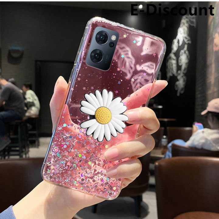 For%20OPPO%20Reno%207%20Transparent%20Bling%20Glitter%20Cases%20Soft%20Clear%20Shining%20Sequin%20Case%20with%20Daisy%20Flowers%20Folding%20OPPO%20Reno7%20Back%20Cover%20-%20Image%205