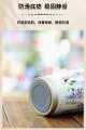 temperature display coffee/juice hot and cold 450ml stainless steel thermos with strap. 