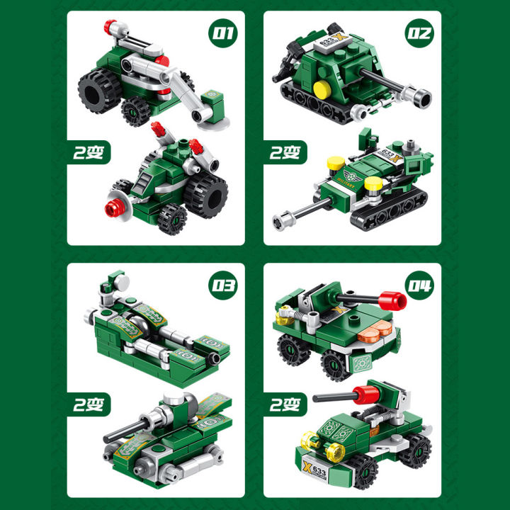 Panlos%20573%20Pcs%20Military%20%2012%20in%201%20City%20Building%20Block%20for%20Kids%2025%20Play%20Style%20-%20Image%206