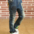 IENENS Boys Jeans Pants Child Denim Long Pants Spring Autumn Clothes 4-11 Years Kids Casual Trousers Young Boy Stretch Jeans. 