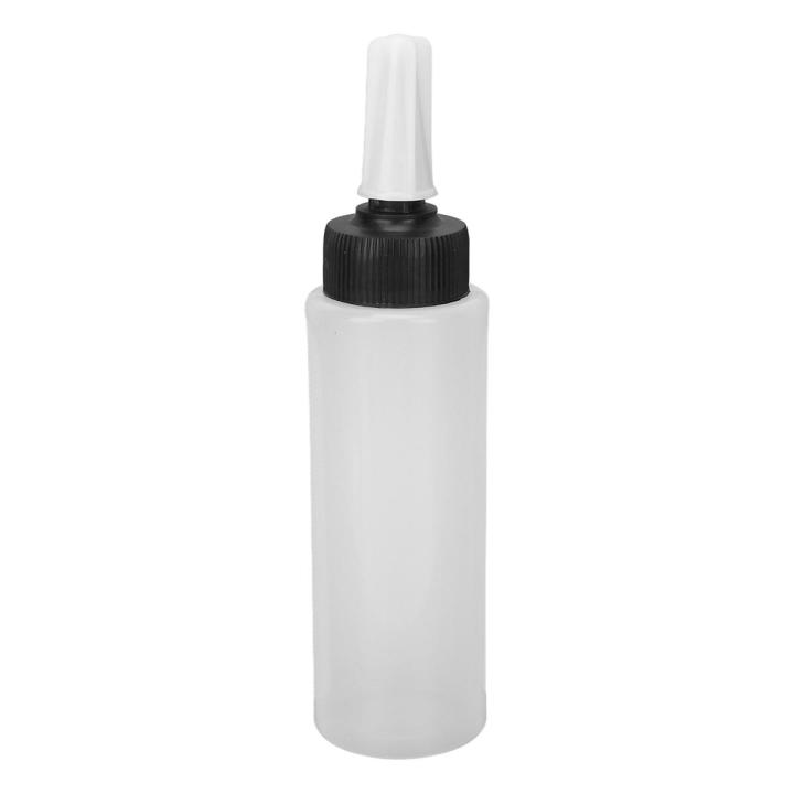 Shampoo Applicator Bottle, Tip Head Prevent Leakage Reusable Accurate Blending Hair Color Applicator Bottle for Home Use