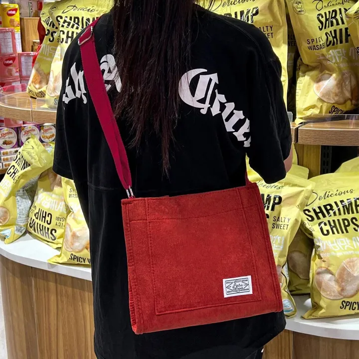 Corduroy%20ladies%20handbags%20new%20trend%20single%20shoulder%20bag%20solid%20color%20buckle%20messenger%20bag%20small%20square%20bag%20Christmas%20Gift%20-%20Image%205