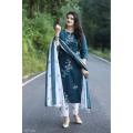 New Gorgeous Unstitched Cotton Scren Printed Salwar Kameez for Women -( 3 Piece ).
