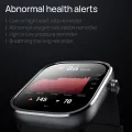 Mibro Watch C4 2Inch HD Display Bluetooth Call 24H Blood Oxygen Heart Rate Monitoring 100 Workout Modes Smartwatch for Men Women. 