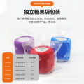 Supports Braces Custom Self Adhesive Elastic Bandage Finger Bandage Solid Color Non Woven Finger Ankle Sports Wrist Bandage In Stock. 