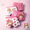 Girls' Underwear Pure Cotton Boxer Children Baby Child Baby Little Girl Middle and Big Children Do Not Clip Children's Shorts. 