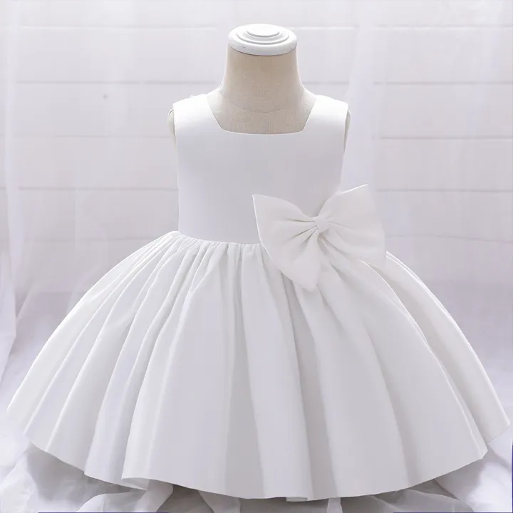 GC%20Flower%20Girl%20Bow%20Tutu%20Dress%20Kids%20Baby%20Girl%20Princess%20Dress%20Bow%20Dresses%20Summer%20Wedding%20Party%20Pageant%20Gown%20-%20Image%202