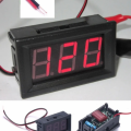 AC 70-500V 0.56" LED Digital Voltmeter Voltage Meter RED Display. 