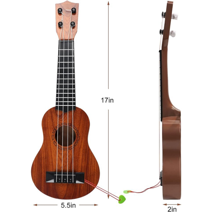 17In%20Kids%20Ukulele%20Guitar%204Strings%20Mini%20Guitar%20Children%20Musical%20Instruments%20Toys%20with%20Picks%20for%20Toddler%20Kids%20Boys%20Girls%20Easy%20to%20Use%20,B%20-%20Image%202