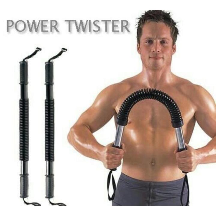 Power twister chest exercise tool 20 kg
