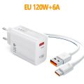 120W USB Charger Fast Charger Adaptor For IPhone 13 14 15 Pro XIaomi 14 Mobile Phone Charger Quick Charge For Samsung Galaxy S22. 