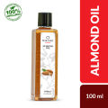 RiBANA Organic Sweet Almond Oil - 100 ml. 