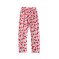 GC Girls Long Pants Cute Printing Elastic Waist Leggings Casual Breathable Trousers For 1-10 Years Old Children.