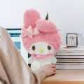 Sanrio My Melody Cat Plush - Hello Kitty Collectible, Soft Cotton Stuffed Toy for Gifts on Christmas, Halloween, Valentine’s.