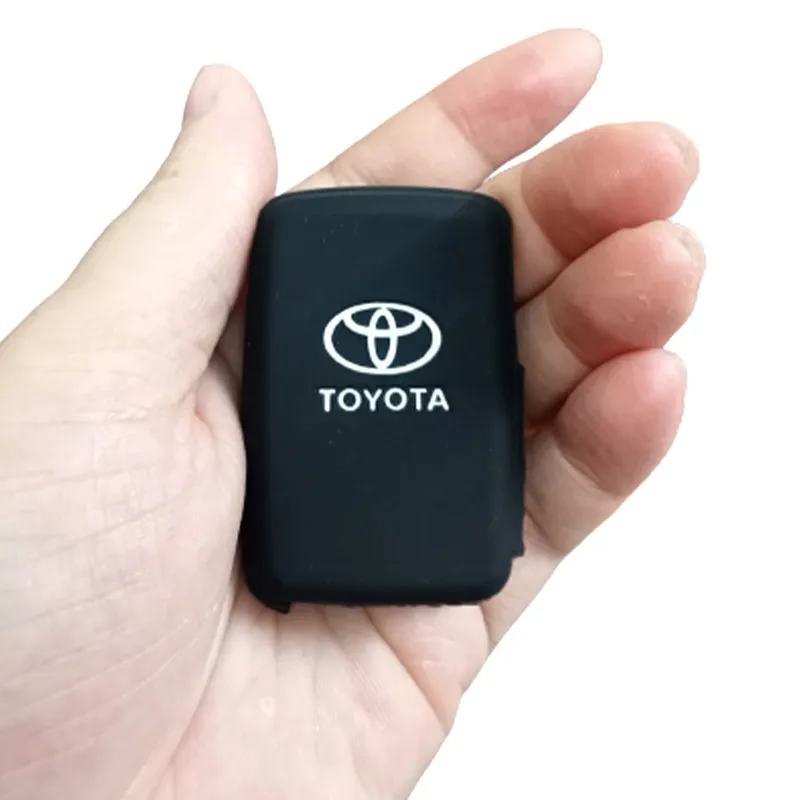 New Toyota Axio Allion Premio 3 Button Smart Key Silicon Cover