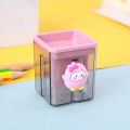 Mini Cute Sharpener Pencil Small Lovely Cartoon Bear Bunny Stationary Pencil Sharpeners Portable Student Kawaii School Supplies. 