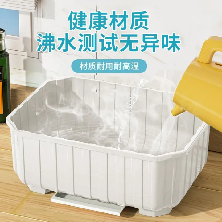 Kitchen%20Tableware%20Storage%20Box%20Plastic%20Cupboard%20with%20Lid%20Drawer%20Draining%20Rack%20Bowl%20Rack%20Household%20Storage%20Box%20Storage%20Rack%20-%20Image%203