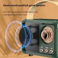 HM11 Portable Bluetooth Speaker Wireless Bass Subwoofer Waterproof Outdoor for Car Stereo Loudspeaker Music Box for Ios/android. 