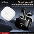 Original MEIZU MBlue AR02 True Wireless Bluetooth V5.4 Earphones Sports Outdoor Wireless Earphones 200mAh Charging Case.