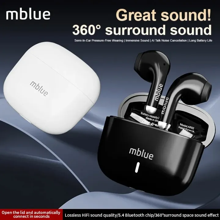 Original%20MEIZU%20MBlue%20AR02%20True%20Wireless%20Bluetooth%20V5.4%20Earphones%20Sports%20Outdoor%20Wireless%20Earphones%20200mAh%20Charging%20Case%20-%20Image%202