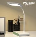 WEDASI ELECTRIC AC/ DC USB 3 MODES EYE PROTECTOR LAMP WD-6047 FOR READING,OFFICE,BEDROOM DECOR.. 