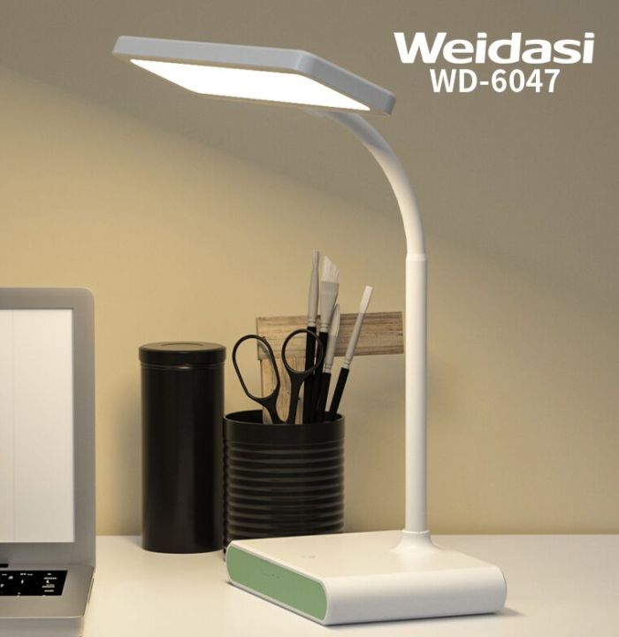 WEDASI%20ELECTRIC%20AC/%20DC%20USB%203%20MODES%20EYE%20PROTECTOR%20LAMP%20WD-6047%20FOR%20READING,OFFICE,BEDROOM%20DECOR.%20-%20Image%204