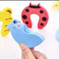2pcs Baby Safety Door Lock, Door Stopper Cartoon For Baby Protector Kids Finger Protector. 