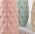 plastic flower vase pot home decoration( 1psc). 
