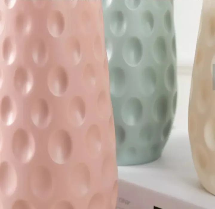 plastic%20flower%20vase%20pot%20home%20decoration(%201psc)%20-%20Image%203