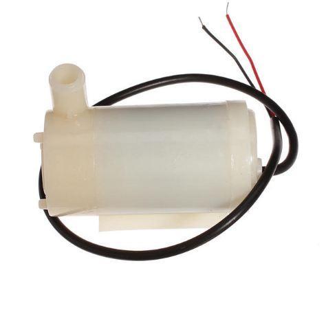 Mini Submersible DC Motor Pump 3V 120L/H Low Noise