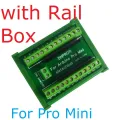 DIN Rail Mount Screw Terminal Block Adapter PLC DIY Mrelaxodule For Arduino UNO MEGA2560 R3 /NANO/Pro Mini Board. 