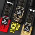 Ax e Signature - Corporate, Long Lasting, No Gas, Deodorant Body Spray, Perfume For Men, 122 ml.