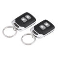 aqxreight Keyless Entry Kit Universal Trunk Release Car System Door Lock Central Locking Remote Control. 