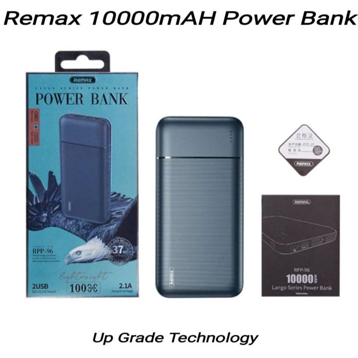 Remax RPP-96 10000 MAh Lango Series Power Bank | Daraz.com.bd