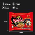 2X Spicy Hot Chicken Flavor Korean Noodles (140g) 1pcs. 