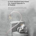 KZ EDX Pro in-Ear Stage Monitor Headphone Dual Magnetic Dynamic Earphone Shock Earbuds w/ 0.75mm Detachable Cable Wired Headset.